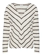 Bluzki damskie - Vero Moda Bluzka "Otilje" w kolorze białym - miniaturka - grafika 1