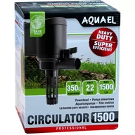 Filtry akwariowe i akcesoria - Aquael Pompa CIRCULATOR 1500 (N) 109183 - miniaturka - grafika 1