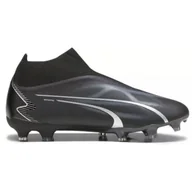 Buty sportowe męskie - Buty Puma ULTRA Match+ LL FG/AG 107511 (kolor Czarny, rozmiar 45) - miniaturka - grafika 1
