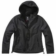 Odzież taktyczna i umundurowanie - Kurtka damska BRANDIT Windbreaker Frontzip Black RATY 0% | PayPo | GRATIS WYSYŁKA | ZWROT DO 100 DNI - miniaturka - grafika 1