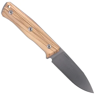 Nóż LionSteel Bushcraft Olive Wood, Satin Blade (B35 UL) - Noże - miniaturka - grafika 3
