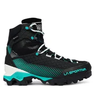 Buty trekkingowe damskie - Trekkingi La Sportiva Aequilibrium St Gtx ZFMS099K00B15 Czarny - miniaturka - grafika 1