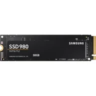 Dyski SSD - Samsung 500GB M.2 PCIe NVMe 980 MZ-V8V500BW MZ-V8V500BW - miniaturka - grafika 1
