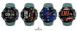 Giewont GW460 Zielony - Smartwatch - miniaturka - grafika 6