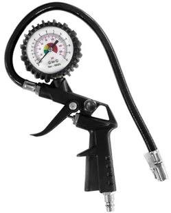 HECHT 2887 SPRĘŻARKA KOMPRESOR POWIETRZA ELEKTRYCZNY+ ZESTAW (Pistolet ,Wąż, Adaptery ) EWIMAX OFICJALNY DYSTRYBUTOR - AUTORYZOWANY DEALER HECHT - Sprężarki i kompresory - miniaturka - grafika 5