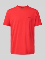 Koszulki męskie - T-shirt z nadrukiem z logo - miniaturka - grafika 1