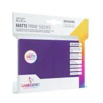 Gamegenic: Matte Prime CCG Sleeves 66x91mm Purple - Akcesoria do gier planszowych - miniaturka - grafika 2