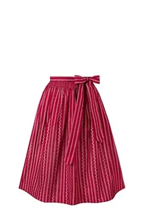 Stockerpoint Fartuch damski Claire Dirndl, ciemnoczerwony, regularny, ciemnoczerwony, jeden rozmiar - Fartuchy i rękawice kuchenne - miniaturka - grafika 1