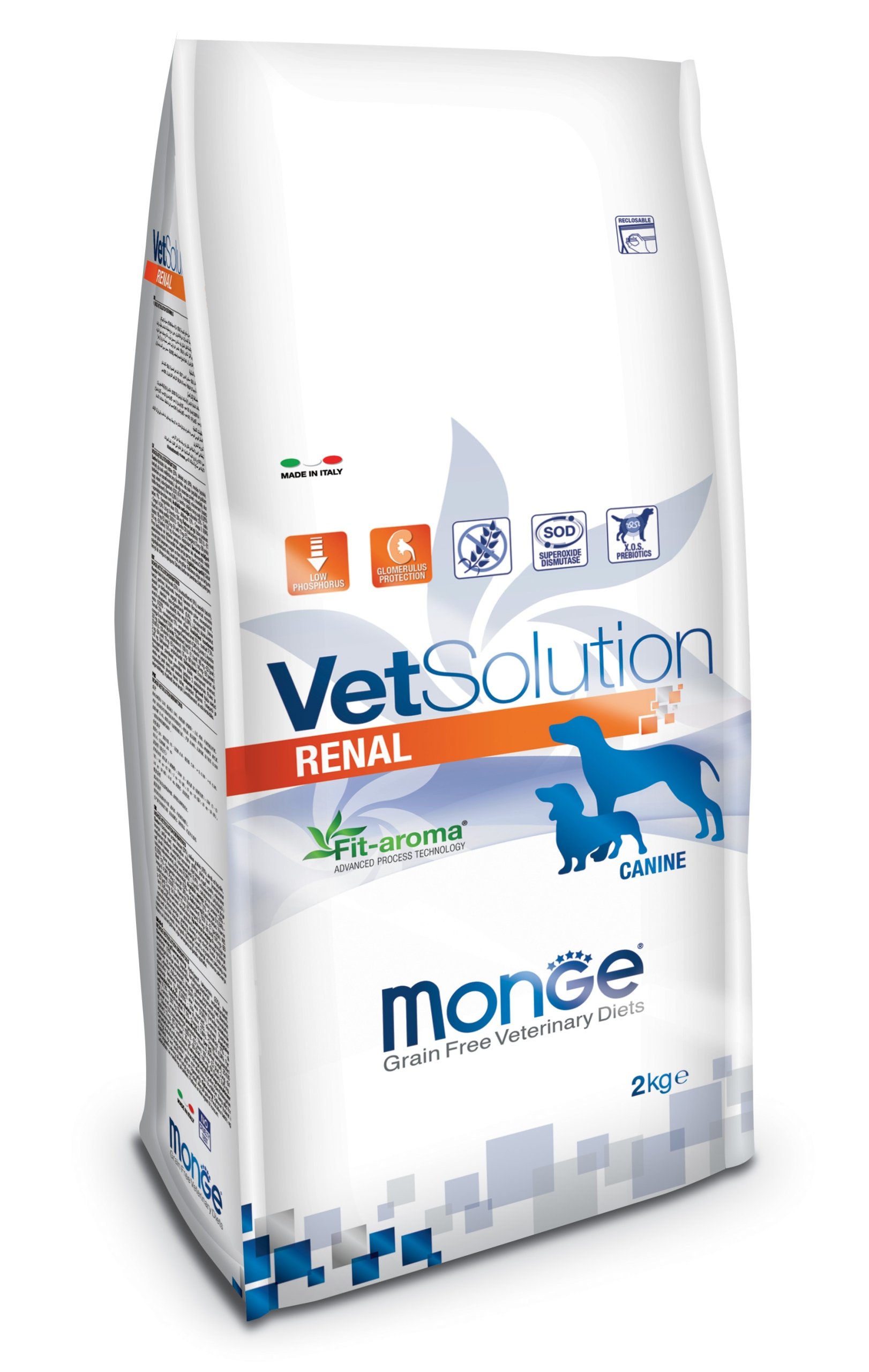 Monge vetsolution renal canin 2kg