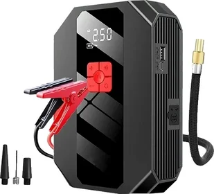 Jump starter, prąd szczytowy 1200 A, power bank 26800 mAh, szary - Urządzenia Rozruchowe - Jump startery - miniaturka - grafika 1