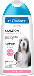 FRANCODEX Szampon do długiej sierści - Szampony i odżywki dla psów - miniaturka - grafika 1