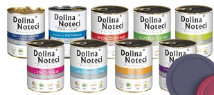 Dolina Noteci Premium Bogata W Dziczyzyznę 400g - Mokra karma dla psów - miniaturka - grafika 9