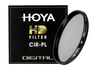 Hoya HD CIR-PL 58mm filtr polaryzacyjny - Filtry fotograficzne - miniaturka - grafika 1