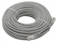 Patchcordy - 2771# Przyłącze patchcord utp 25m szary - miniaturka - grafika 1