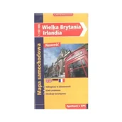 Atlasy i mapy - Wielka Brytania Irlandia mapa samochodowa 1:700 000 Outlet - miniaturka - grafika 1