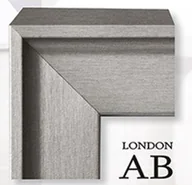Ramki na zdjęcia - Ramka zdjęcia London AB 21 x 30 cm srebrna LONDON 21X30 AB - miniaturka - grafika 1