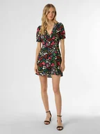 Sukienki - The Kooples - Sukienka damska, wielokolorowy|czarny - miniaturka - grafika 1