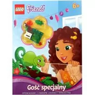 Książki edukacyjne - Lego Friends Gość specjalny - Ameet - miniaturka - grafika 1