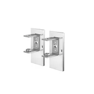 Akcesoria i części AGD - Zack Adapter do kleju Linea polerowany 2 szt. (40041) - miniaturka - grafika 1