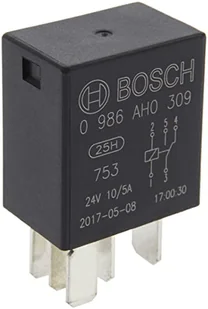 BOSCH RELAY - 0986AH0309 - Akcesoria do układu elektrycznego - miniaturka - grafika 1