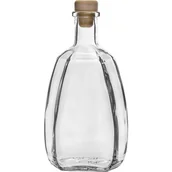 Domowy wyrób alkoholu - Browin Ozdobna butelka na nalewkę 500 ml BROWIN "Bankietowa" 631520 - miniaturka - grafika 1