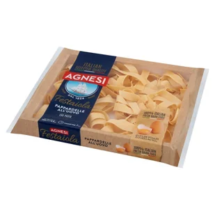AGNESI makaron Pappardelle jajeczny włoski - Makaron - miniaturka - grafika 1