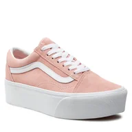Trampki damskie - Tenisówki Vans Old Skool Stackform VN0009PZCHN1 Chintz Rose - miniaturka - grafika 1