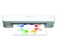Laminatory - Fellowes Ion A4 Biało-szary - miniaturka - grafika 1