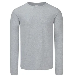Koszulka Unisex Dla Dorosłych Iconic Heather - Koszulki sportowe damskie - miniaturka - grafika 1