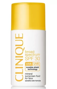 Clinique Sun Mineral, emulsja do opalania twarzy, SPF 30, 30 ml - Balsamy i kremy do opalania - miniaturka - grafika 1