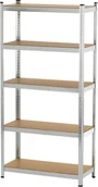 Regały - Regał metalowy 180 x 90 x 40 cm 175 kg 5 półek - miniaturka - grafika 1