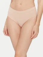Majtki damskie - YSABEL MORA Figi klasyczne 19696 Beżowy - miniaturka - grafika 1