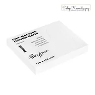 Wyposażenie studia tatuażu - PRO INK Folia kwadratowa do maszynek cewkowych 250 szt. - miniaturka - grafika 1