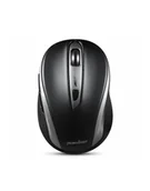 Myszki - Perixx PERIMICE-721 optyczna 1600dpi 2.4 GHz, czarna, silent, cicha, bezklikowa - miniaturka - grafika 1