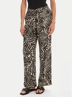 Spodnie damskie - ONLY Spodnie materiałowe Nova 15264446 Czarny Regular Fit - miniaturka - grafika 1