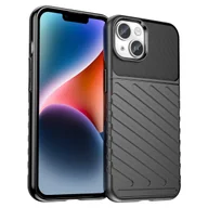 Etui i futerały do telefonów - Thunder Case etui iPhone 14 Plus pancerny pokrowiec czarny - miniaturka - grafika 1