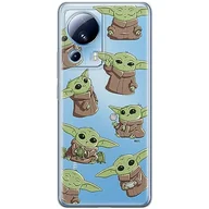 Etui i futerały do telefonów - ERT GROUP etui na telefon Xiaomi 13 LITE/CIVI 2, case oryginalny i oficjalnie licencjonowany przez Star Wars, wzór Baby Yoda 029, optymalnie dopasowane, plecki z TPU częściowo przeźroczyste - miniaturka - grafika 1