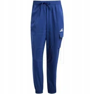 Dresy męskie - Spodnie adidas Essentials Small Logo Cargo M JD1825 S - miniaturka - grafika 1