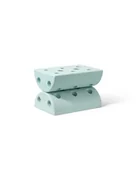 Zestawy naczyń dla dzieci - MODU - Kids Stool - Ocean Mint / Forest Green - miniaturka - grafika 1