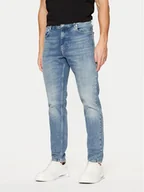Spodnie męskie - Karl Lagerfeld Jeans Jeansy A1M10100 Niebieski Regular Fit - miniaturka - grafika 1