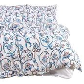 Pościel - KOMPLET POŚCIELI JERSEY 220x200 100% BAWEŁNA Gratis 2204 - miniaturka - grafika 1