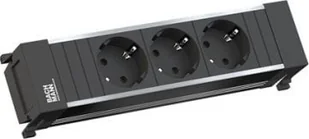 Listwa zasilająca Bachmann BACHMANN POWER FRAME 3xCEE7/3, prąd 2,0 m AEH ze złączem montażowym - Listwy zasilające - miniaturka - grafika 1