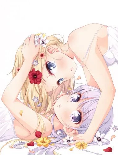 Plakat Anime Manga New Game+ ng_023 A1+ (custom)