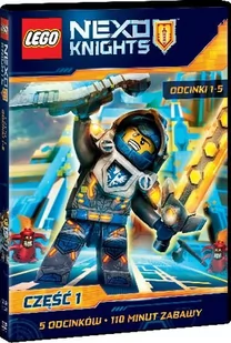 Galapagos Lego Nexo Knights Część 1 Płyta DVD) - Pozostałe filmy DVD - miniaturka - grafika 1