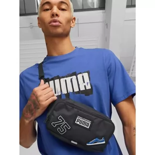Saszetka Puma Patch Waist Bag 079515 (kolor Czarny) - Torby sportowe - miniaturka - grafika 3