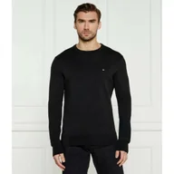 Swetry męskie - Tommy Hilfiger Sweter Regular Fit - miniaturka - grafika 1