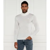 Swetry męskie - Karl Lagerfeld Wełniany golf Slim Fit - miniaturka - grafika 1