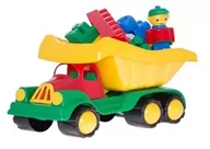 Samochody i pojazdy dla dzieci - Samochód duzy z klockami MIX - Hemar Family - miniaturka - grafika 1