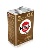 Oleje silnikowe - MITASU MOTOR OIL SN 5W-30 ILSAC GF-5 - MJ-120 - 4L - miniaturka - grafika 1
