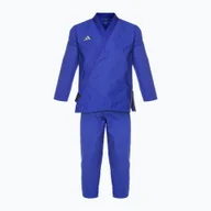 Kimona, stroje i obuwie - GI do brazylijskiego jiu-jitsu adidas Response 2.0 blue - miniaturka - grafika 1